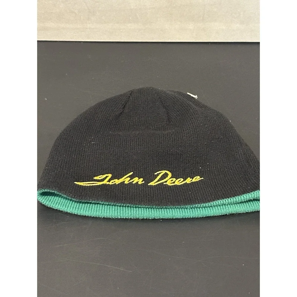 John‎ Deere Reversible Beanie Youth Size